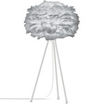 Eos Tripod Table Lamp - White / Light Grey
