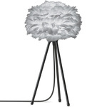 Eos Tripod Table Lamp - Black / Light Grey