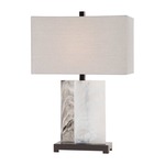 Vanda Table Lamp - Off White