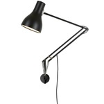 Type 75 Swing Arm Wall Light - Jet Black Matte