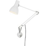 Type 75 Swing Arm Wall Light - Alpine White