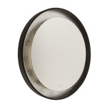 Reflections Round Wall Mirror - Oil Rubbed Bronze