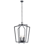 Abbotswell Chandelier - Black