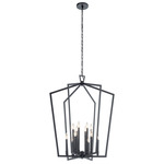 Abbotswell Chandelier - Black