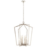 Abbotswell Chandelier - Polished Nickel