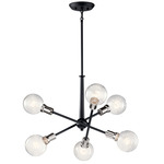 Armstrong Chandelier - Black