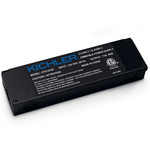 12V LED Power Supply - Textured Black