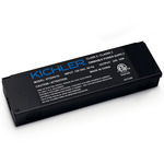 24V LED Power Supply - Textured Black