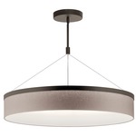 Mercel Pendant - Olde Bronze / Grey