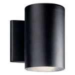 Outdoor LED Wall Light - Textured Black