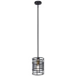 Piston Mini Pendant - Black