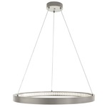 Bodiam Suspension - Satin Nickel