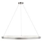 Bodiam Suspension - Satin Nickel