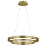 Grace Chandelier - Brass