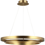 Grace Chandelier - Brass