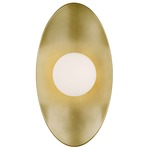 Joni Wall Sconce - Natural Brass