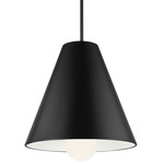 Joni Pendant - Matte Black