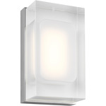 Milley Wall Sconce - Chrome / Crystal