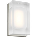 Milley Wall Sconce - Satin Nickel / Crystal