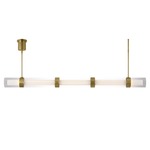 Wit Linear Suspension - Brass