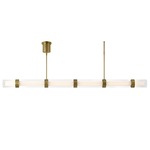 Wit Linear Suspension - Brass