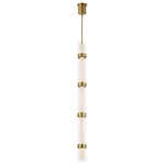 Wit Pendant - Aged Brass
