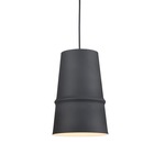 Castor Pendant - Black