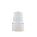 Castor Pendant - White