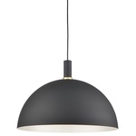 Archibald Pendant - Black