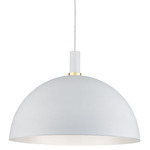 Archibald Pendant - White