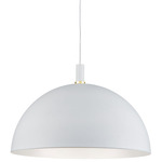Archibald Pendant - White