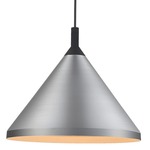 Dorothy Pendant - Brushed Nickel