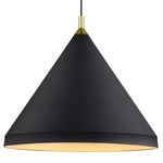 Dorothy Pendant - Black