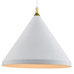 Dorothy Pendant - White