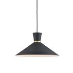 Vanderbilt Pendant - Black