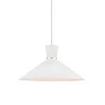 Vanderbilt Pendant - White