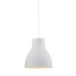 Cradle Pendant - White