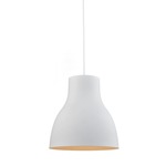 Cradle Pendant - White