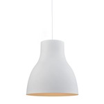 Cradle Pendant - White