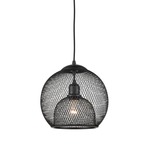 Gibraltar Pendant - Black