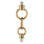 Slope Ceiling Adapter ADP001 - Brushed Gold