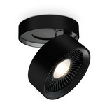 Solo Ceiling Light Fixture - Black