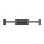 Brazen Bathroom Vanity Light - Black / Opal