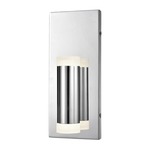 Brazen Wall Sconce - Chrome / Opal