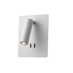 Dorchester Wall Light - White