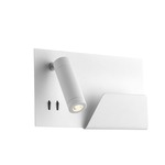 Dorchester Wall Light with Holder - White