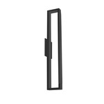 Swivel Wall Light - Black / Opal