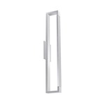 Swivel Wall Light - Brushed Nickel / Opal