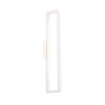 Swivel Wall Light - White / Opal