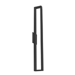 Swivel Wall Light - Black / Opal